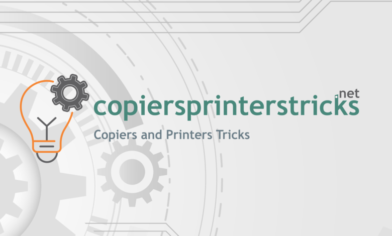 Useful tricks about Copiers and Printers, many technikal tips and tricks, reccommended software...